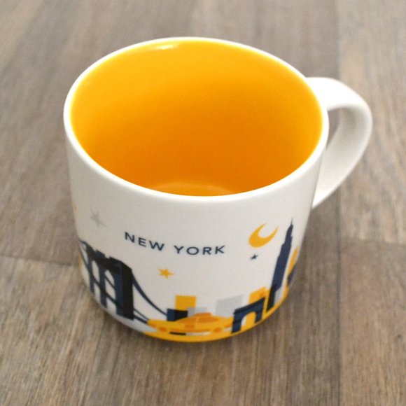 Starbucks New York You Are Here Collection Collectible Coffee Mug - Picture 1 of 3